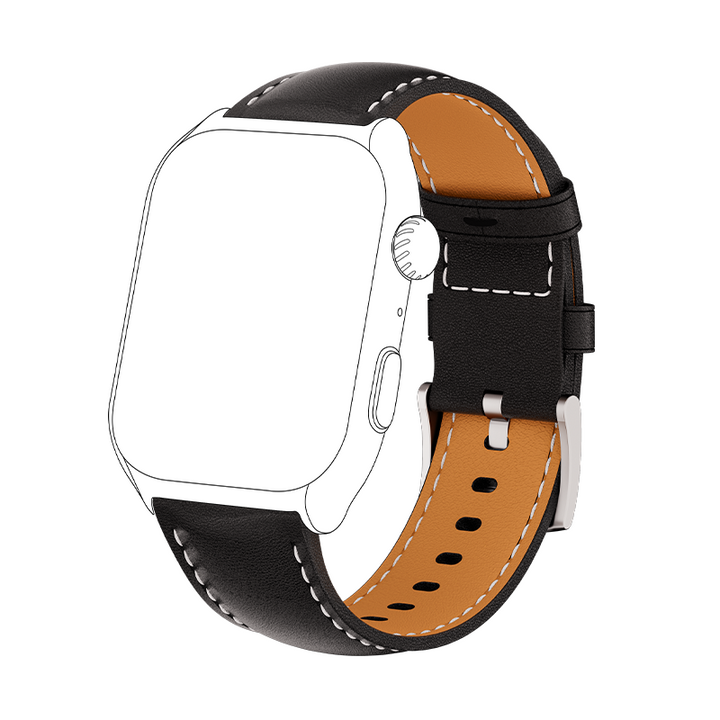 GTR2 - Women’s & Men’s Smartwatch for Android & IOS – 2” HD Touch Screen – Built-in Bluetooth, GPS & Alexa Technology – IP67 Waterproof – Health & Fitness Tracker: 100 Sport Modes – 5 Color Smartwatch Straps – (BLACK & black leather strap)