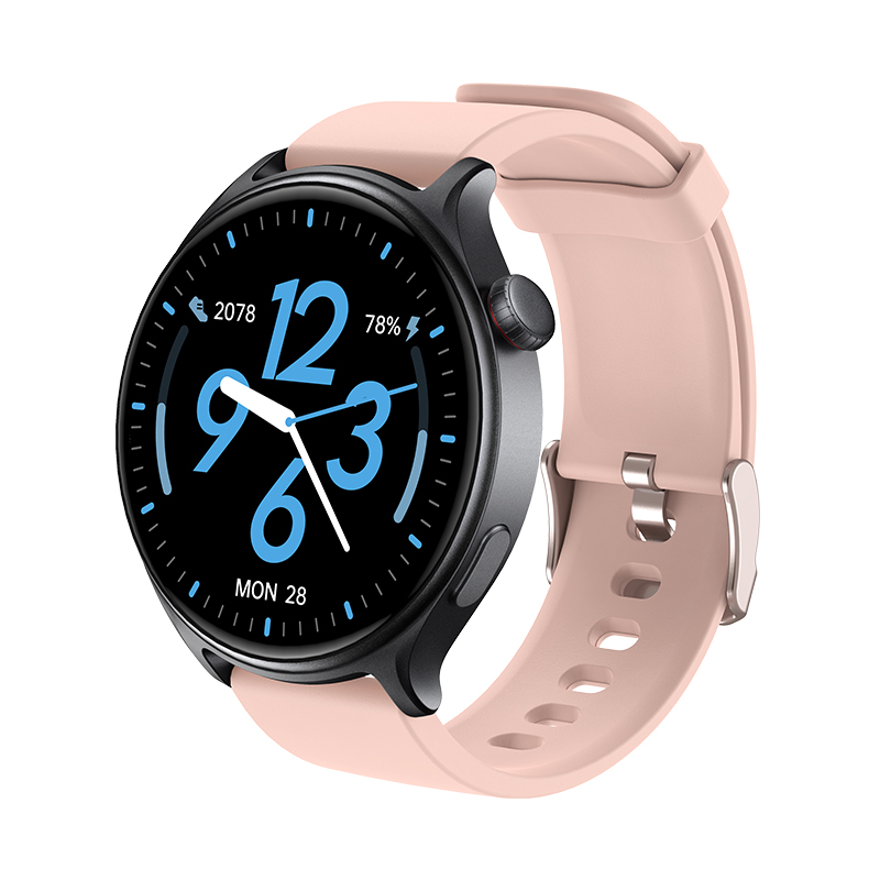 GTR2 - Women’s & Men’s Smartwatch for Android & IOS – 2” HD Touch Screen – Built-in Bluetooth, GPS & Alexa Technology – IP67 Waterproof – Health & Fitness Tracker: 100 Sport Modes – 5 Color Smartwatch Straps – (BLACK / black silica strap))