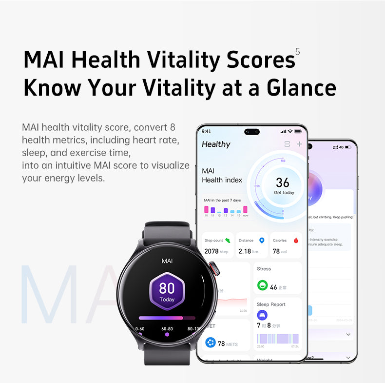 GTR2 Smartwatch for Android & iOS - Intelligent Health and Fitness Tracker