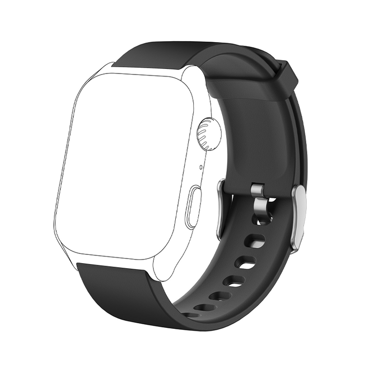 GTR2 - Women’s & Men’s Smartwatch for Android & IOS – 2” HD Touch Screen – Built-in Bluetooth, GPS & Alexa Technology – IP67 Waterproof – Health & Fitness Tracker: 100 Sport Modes – 5 Color Smartwatch Straps – (BLACK & black stainless strap)