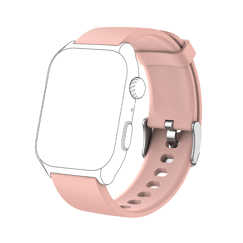 GTR2 - Women’s & Men’s Smartwatch for Android & IOS – 2” HD Touch Screen – Built-in Bluetooth, GPS & Alexa Technology – IP67 Waterproof – Health & Fitness Tracker: 100 Sport Modes – 5 Color Smartwatch Straps – (ROSE-GOLD & pink strap)
