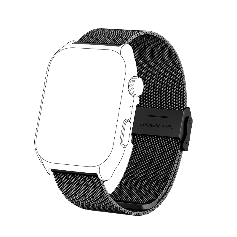 GTR2 - Women’s & Men’s Smartwatch for Android & IOS – 2” HD Touch Screen – Built-in Bluetooth, GPS & Alexa Technology – IP67 Waterproof – Health & Fitness Tracker: 100 Sport Modes – 5 Color Smartwatch Straps – (BLACK & black stainless strap)
