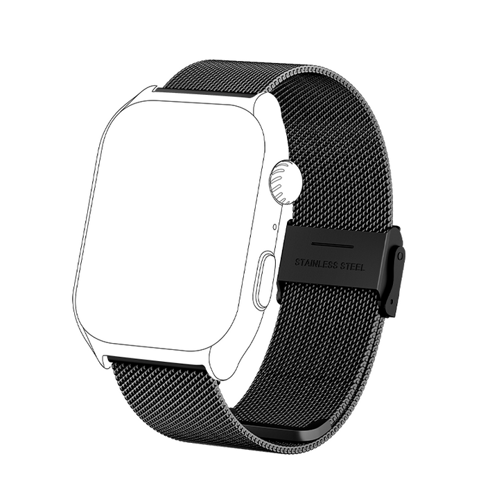 GTR2 - Women’s & Men’s Smartwatch for Android & IOS – 2” HD Touch Screen – Built-in Bluetooth, GPS & Alexa Technology – IP67 Waterproof – Health & Fitness Tracker: 100 Sport Modes – 5 Color Smartwatch Straps – (BLACK & black stainless strap)