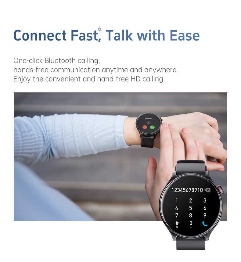 GTR2 Smartwatch for Android & iOS - Intelligent Health and Fitness Tracker